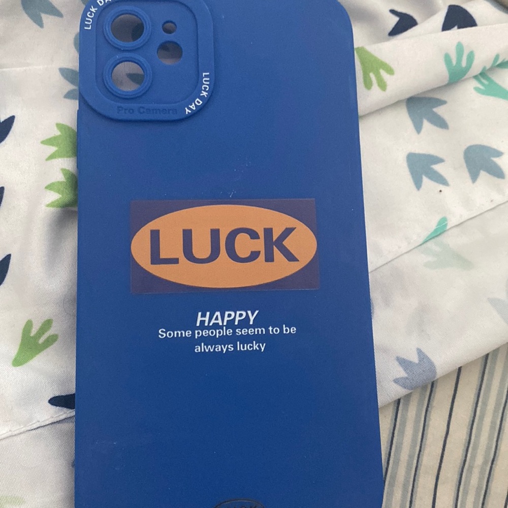 Luck iPhone 11 case